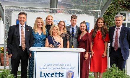 Trainers race ahead of the competition to win prestigious Lycetts Leadership and Team Champions Awards 2021