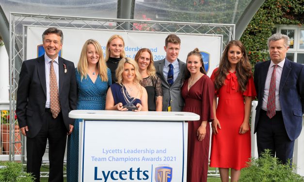 Trainers race ahead of the competition to win prestigious Lycetts Leadership and Team Champions Awards 2021