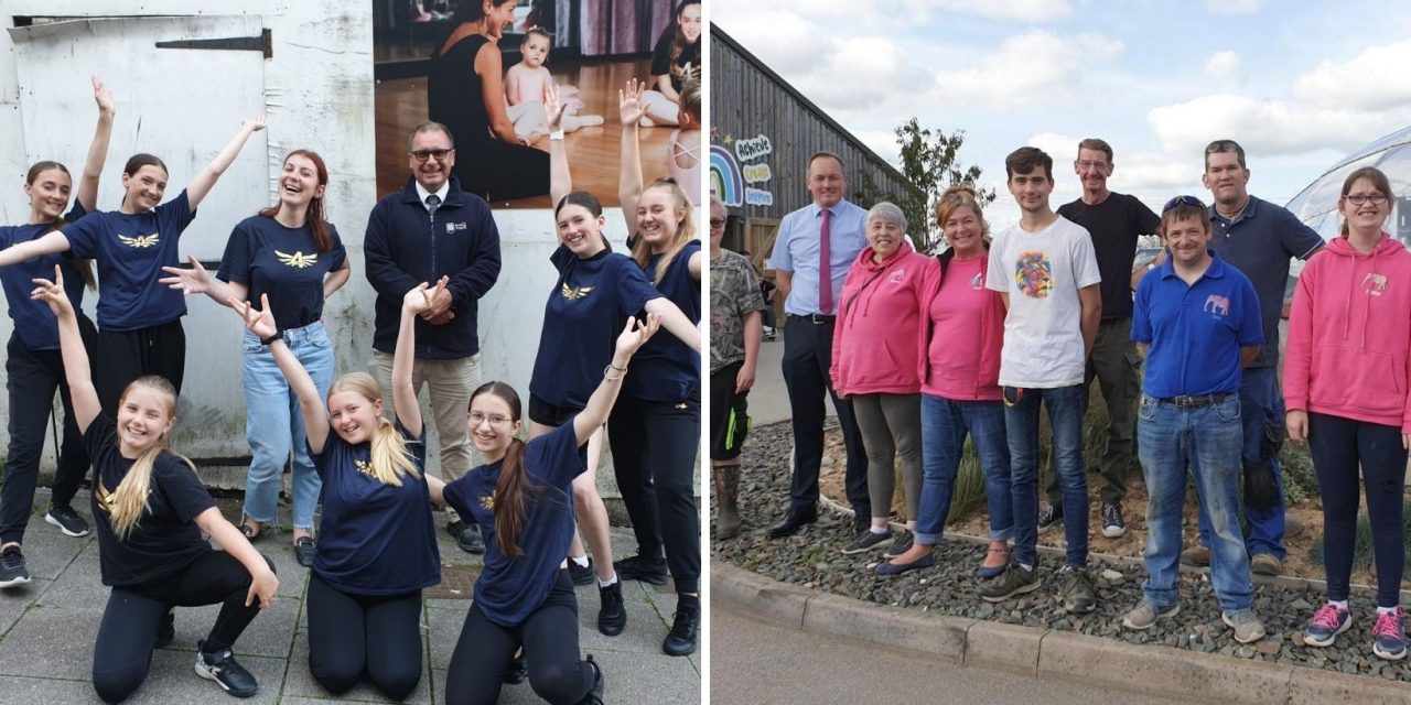 Hatherleigh community organisation and St Austell dance club voted as Surprise Supplies winners