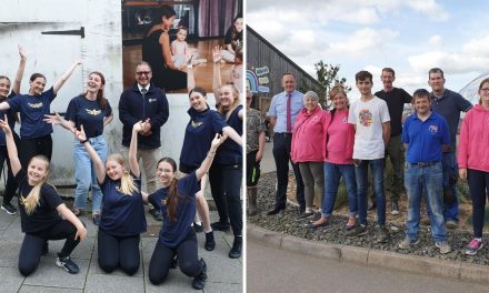 Hatherleigh community organisation and St Austell dance club voted as Surprise Supplies winners