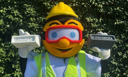 New bee habitats created thanks to brick donations