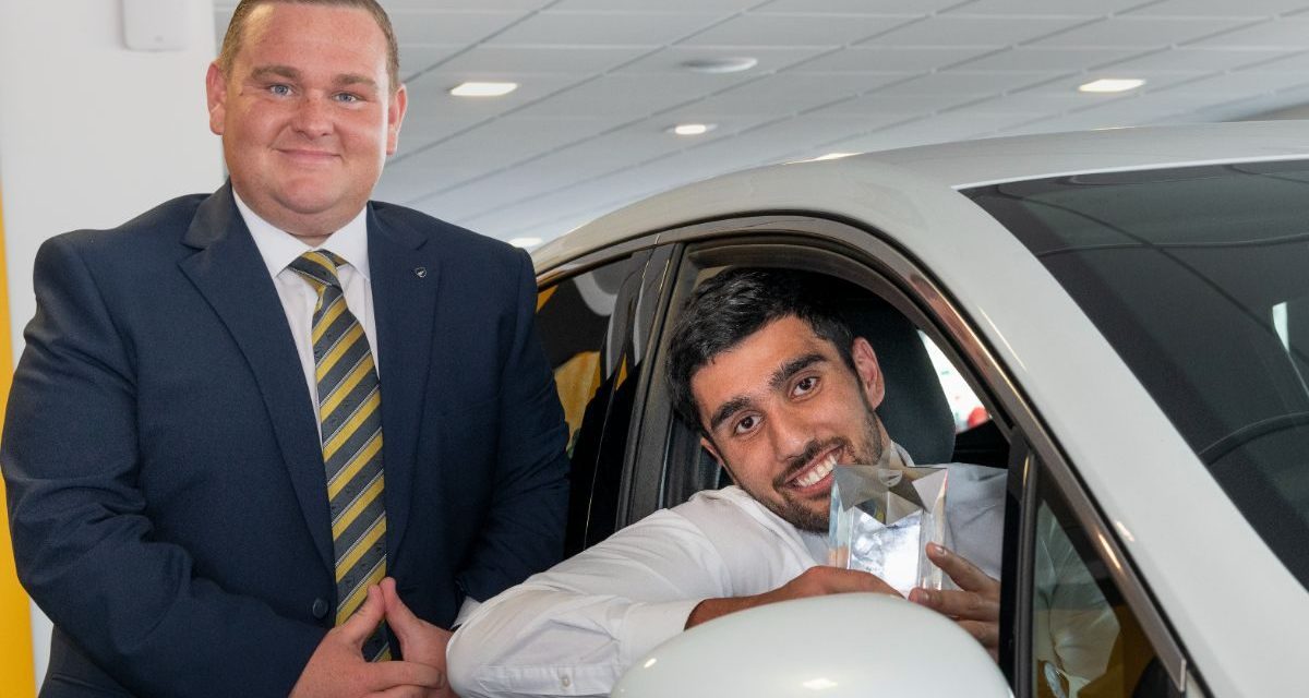 NATIONAL AWARD FOR EXETER ACCOUNTANT