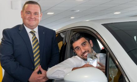 NATIONAL AWARD FOR EXETER ACCOUNTANT