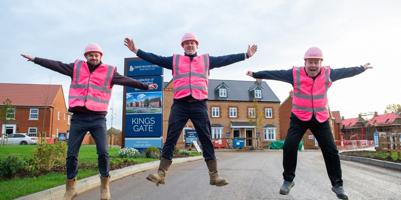HOMEBUILDER’S STAFF IN ABINGDON THINK PINK TO RAISE AWARENESS FOR BREAST CANCER