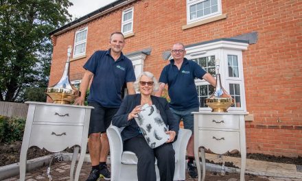 ‘CHAIRING’ IS CARING: SOUTHAMPTON CHARITY RECEIVES FURNITURE DONATION FROM OXFORDSHIRE DEVELOPER
