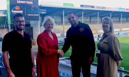 Elysium Healthcare make a conversion with Exeter Chiefs