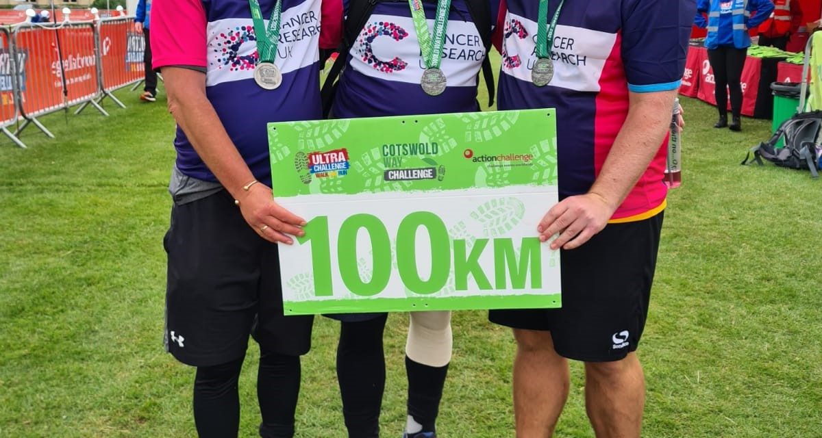 Bellway team complete epic challenge for cancer charity