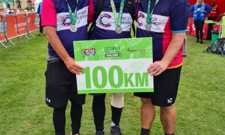 Bellway team complete epic challenge for cancer charity