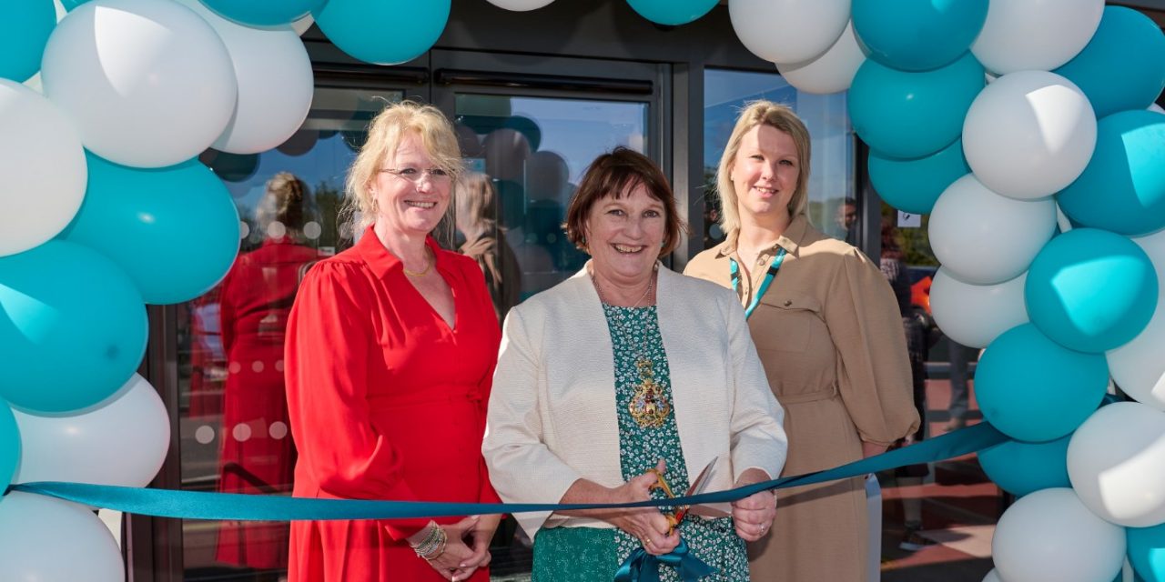 The Right Worshipful, The Lord Mayor of Exeter opens new Elysium Healthcare service