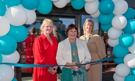 The Right Worshipful, The Lord Mayor of Exeter opens new Elysium Healthcare service