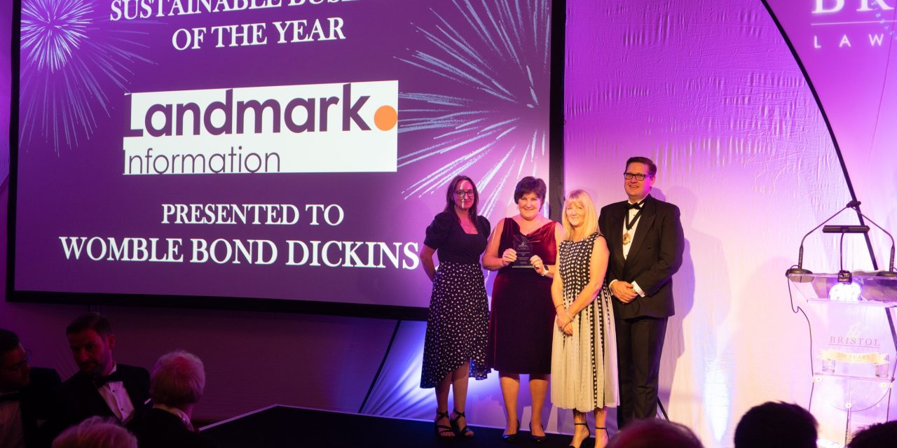 Bristol Law Society recognises WBD as the Sustainable Business of the Year