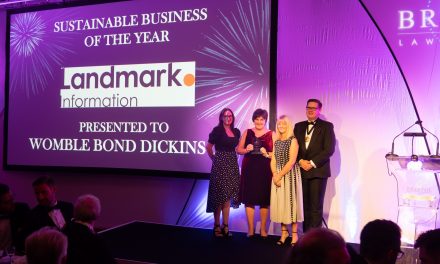 Bristol Law Society recognises WBD as the Sustainable Business of the Year