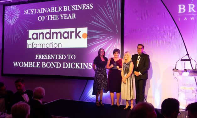 Bristol Law Society recognises WBD as the Sustainable Business of the Year