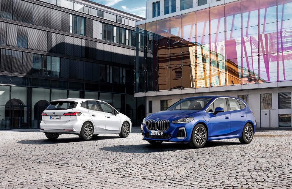 The all-new BMW 2 Series Active Tourer