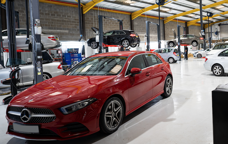 MERCEDES-BENZ SOUTH WEST COMPLETE EXPANSION IN ESTOVER, PLYMOUTH