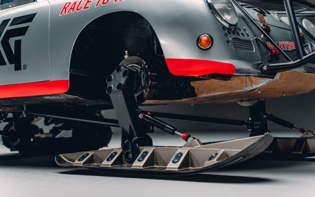 Valkyrie Racing’s 356 Porsche transformed to a lightweight beast for the snow in prep for 2021 Antarctic Mission