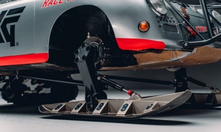Valkyrie Racing’s 356 Porsche transformed to a lightweight beast for the snow in prep for 2021 Antarctic Mission