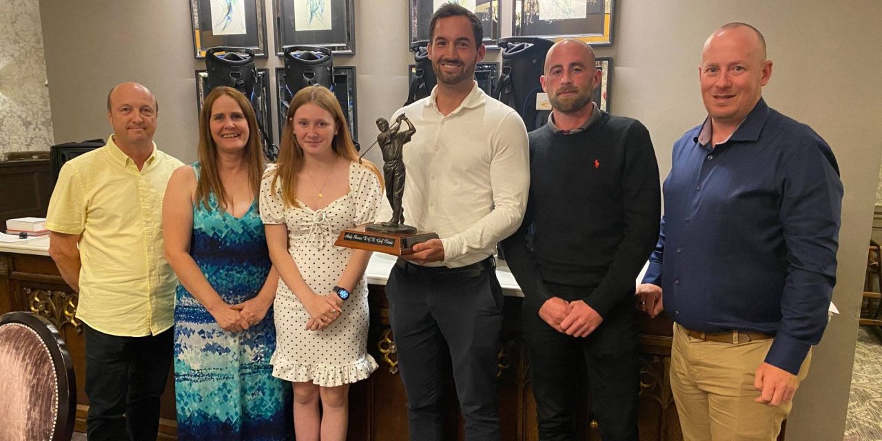 £2,470 raised for South West Mind charities during RGB’s charity golf day