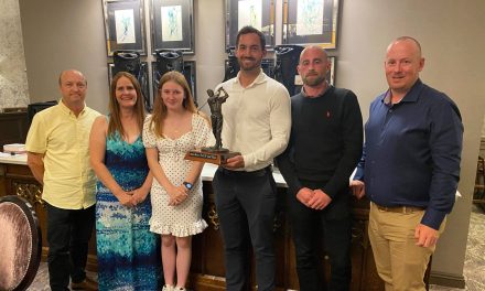 £2,470 raised for South West Mind charities during RGB’s charity golf day