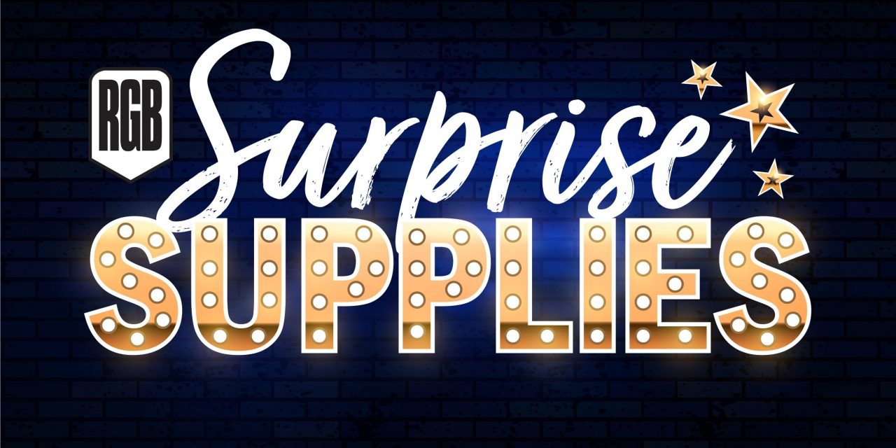 RGB opens Surprise Supplies to all organisations