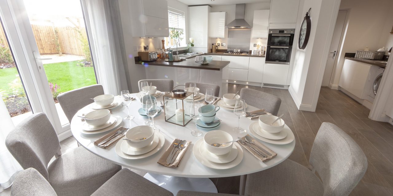 New four-bedroom homes available with special deal in Weston-super-Mare