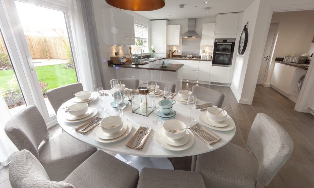New four-bedroom homes available with special deal in Weston-super-Mare
