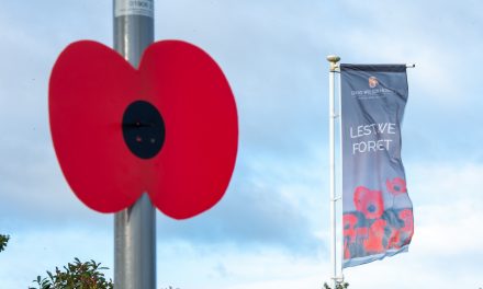 WE SHALL NOT SLEEP, THOUGH POPPIES GROW: DEVELOPER CELEBRATES 100 YEARS OF REMEMBRANCE IN HAMPSHIRE