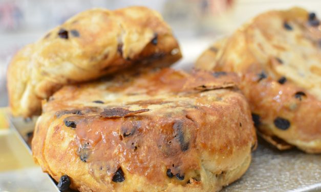 DON’T MIND IF I CHOUX: DONNINGTON CARE HOME TUCKS INTO AFTERNOON TEA DONATION THANKS TO DEVELOPER