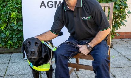 Bristol business owner takes inspiration from Guide Dogs tale