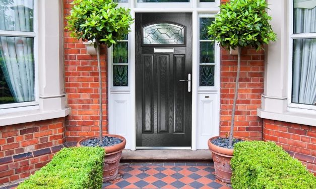 Step up the styling for your entrance space