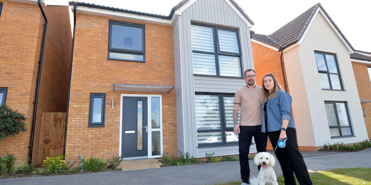 Couple who lived 1,500 miles apart find dream home together in Weston-super-Mare