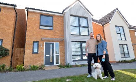Couple who lived 1,500 miles apart find dream home together in Weston-super-Mare