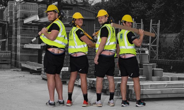 South West builders merchant’s ‘cheeky’ charity calendar goes on sale