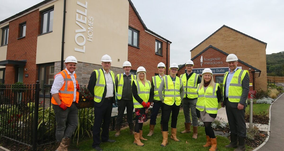 First affordable homes handed over at £32 million Weston development