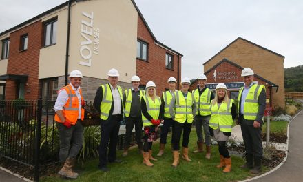 First affordable homes handed over at £32 million Weston development