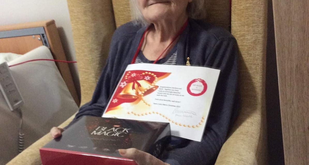 Bristol care home gets into Christmas spirit with wreath competition