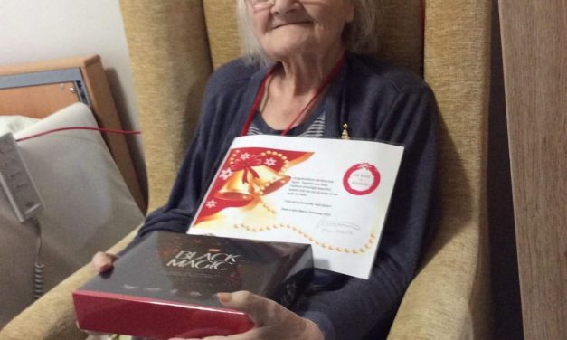 Bristol care home gets into Christmas spirit with wreath competition