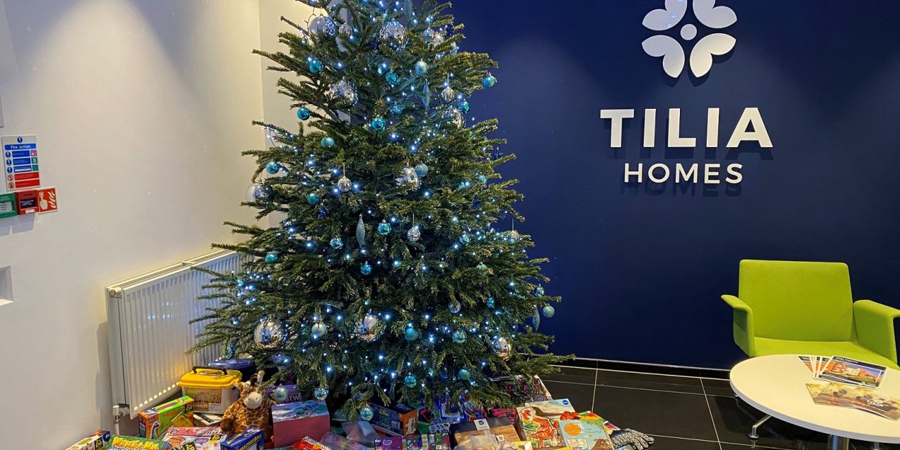 TILIA HOMES COLLECTS GIFTS FOR LOCAL SALVATION ARMY CHRISTMAS APPEAL