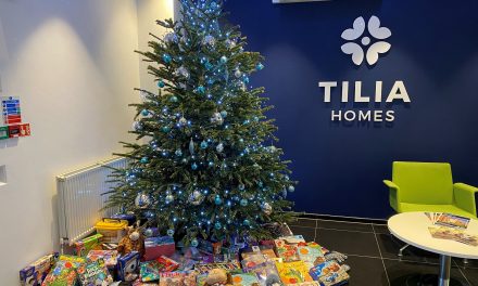 TILIA HOMES COLLECTS GIFTS FOR LOCAL SALVATION ARMY CHRISTMAS APPEAL