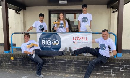 Lovell completes volunteering initiative to benefit South Wales and South West communities