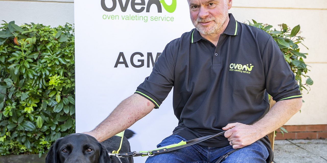 Plymouth businessman takes inspiration from Guide Dogs tale