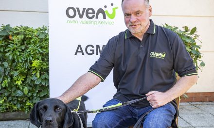Plymouth businessman takes inspiration from Guide Dogs tale