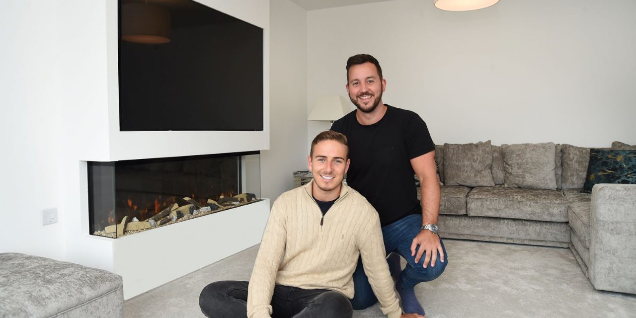 Countryside-loving couple find space they need in new-build Bellway home