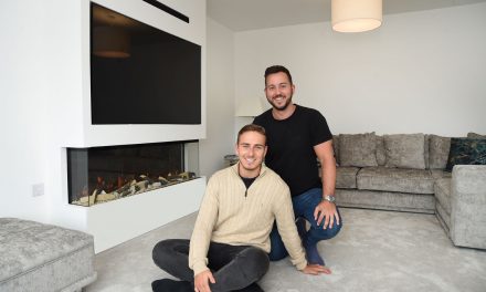 Countryside-loving couple find space they need in new-build Bellway home