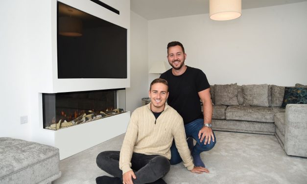 Countryside-loving couple find space they need in new-build Bellway home