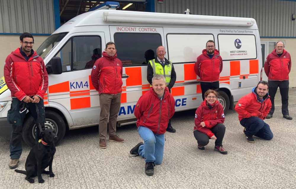 West Cornwall Search & Rescue Team voted as a Surprise Supplies winner