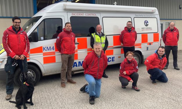 West Cornwall Search & Rescue Team voted as a Surprise Supplies winner