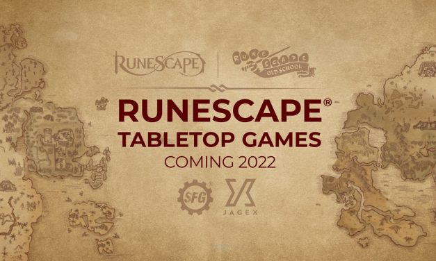 Announcing RuneScape Tabletop Games for 2022