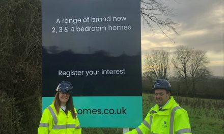 TILIA HOMES BREAKS GROUND ON NEW CASHMERE PARK DEVELOPMENT IN SOUTH MOLTON