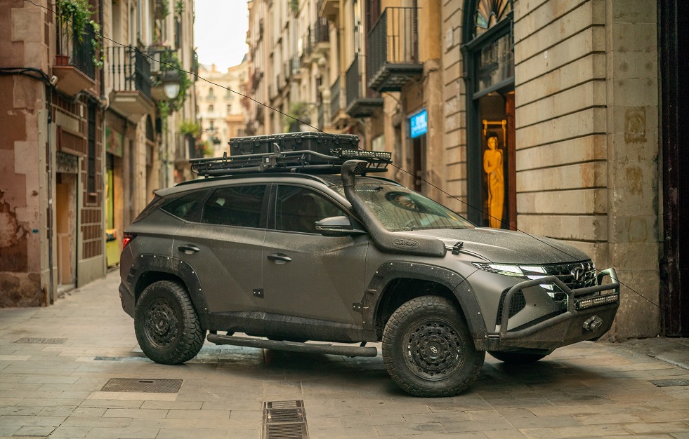 Hyundai Motor’s All-New TUCSON Revs Up Adventure in Sony Pictures’ ‘Uncharted’ Film